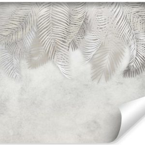 Fototapeta Ścienna LIŚCIE Palmowe Na Betonie 416x254cm 122791
