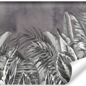 Fototapeta Ścienna LIŚCIE Palmy Bananowiec 368x254cm 122470