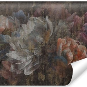 Fototapeta Ścienna Malowane Abstrakcyjne Piwonie 400x280cm 166731 Fototapeta Ścienna Malowane Abstrakcyjne Piwonie 400x280cm 166731