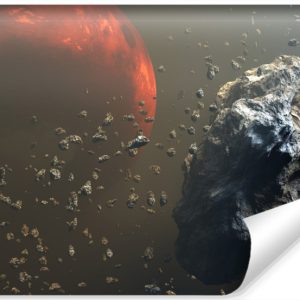 Fototapeta Ścienna METEORYTY Planeta Mars 270x180cm 264438