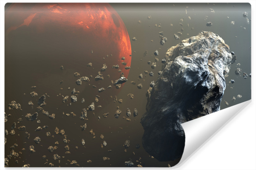Fototapeta Ścienna METEORYTY Planeta Mars 300x210cm 264489