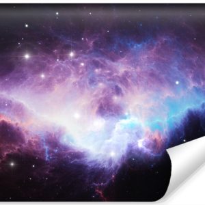 Fototapeta Ścienna MGŁAWICA Kosmos Gwiazdy 450x300cm 265328