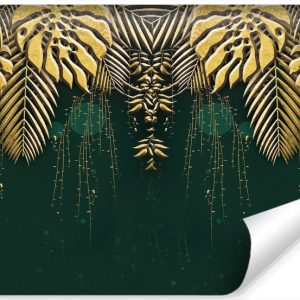 Fototapeta Ścienna Modne LIŚCIE Tropikalne 208x146cm 256517