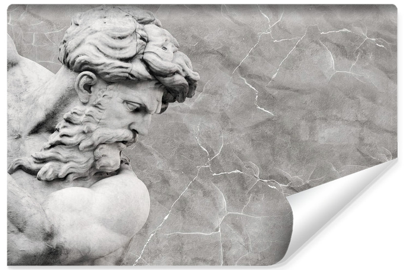 Fototapeta Ścienna NEPTUN Rzeźba Abstrakcja 368x254cm 306706