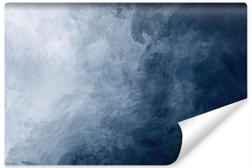 Fototapeta Ścienna Niebieskie OMBRE Akwarela 368x280cm 269318