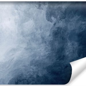 Fototapeta Ścienna Niebieskie OMBRE Akwarela 400x280cm 269277