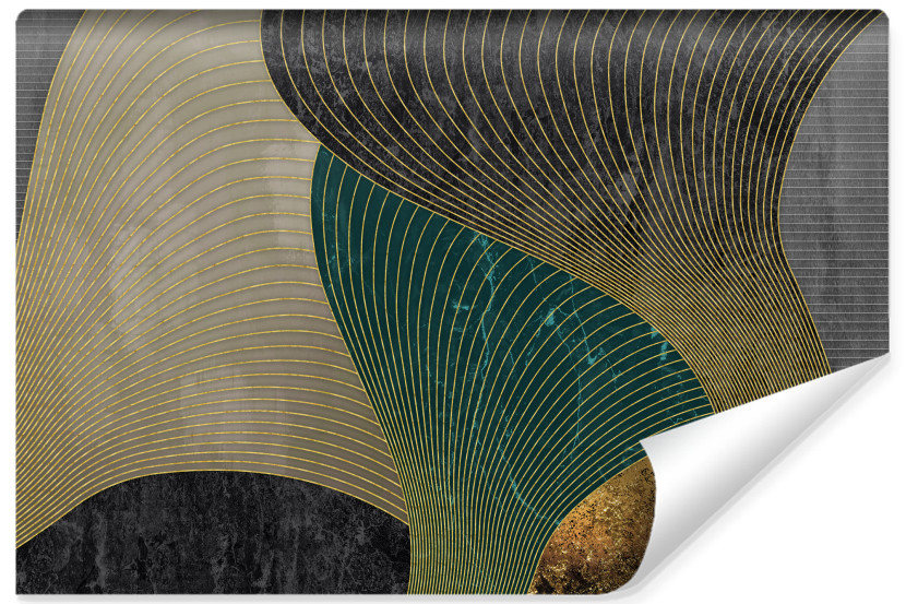 Fototapeta Ścienna Nowoczesny Wzór Geometryczny 400x280cm 166779