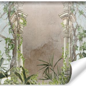 Fototapeta Ścienna Ogród ROŚLINY Vintage 254x184cm 241178 Fototapeta Ścienna Ogród ROŚLINY Vintage 254x184cm 241178