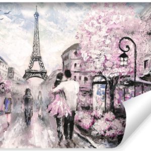 Fototapeta Ścienna PARYŻ Wieża Eiffla Malarstwo 104×70.5cm 241118 Fototapeta Ścienna PARYŻ Wieża Eiffla Malarstwo 104×70.5cm 241118