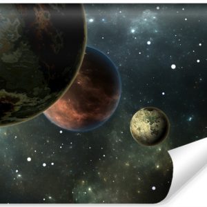 Fototapeta Ścienna PLANETY Gwiazdy Kosmos 405x270cm 265382 Fototapeta Ścienna PLANETY Gwiazdy Kosmos 405x270cm 265382