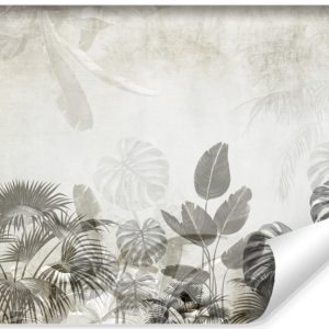 Fototapeta Ścienna Postarzane Egzotyczne Liście 208x146cm 167958 Fototapeta Ścienna Postarzane Egzotyczne Liście 208x146cm 167958