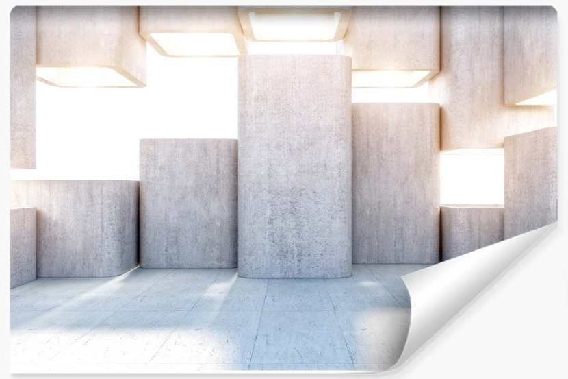 Fototapeta Ścienna STRUKTURA Efekt Betonu 254x184cm 268363