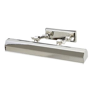 Kinkiet srebrny Chawton 2xE14x40W wym:11,9×40,2×18,6cm IP20 Elstead 834984