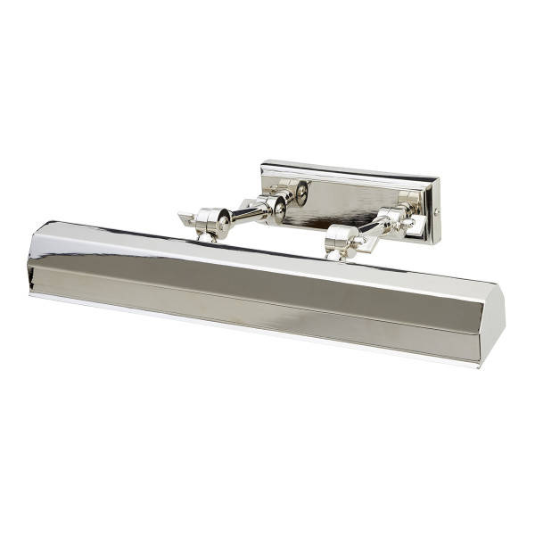 Kinkiet srebrny Chawton 2xE14x40W wym:11,9x40,2x18,6cm IP20 Elstead 834984