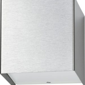 Kinkiet srebrny CUBE 1xG9x35W wym:9,5×9,5×9,5cm IP20 Nowodvorski 230755 Kinkiet srebrny CUBE 1xG9x35W wym:9,5×9,5×9,5cm IP20 Nowodvorski 230755