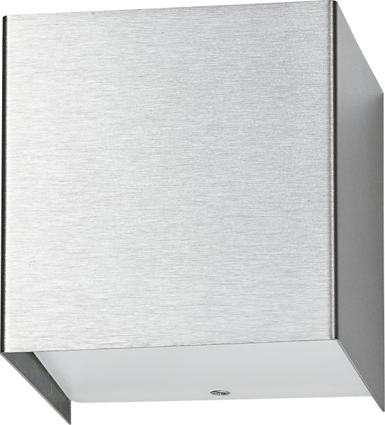 Kinkiet srebrny CUBE 1xG9x35W wym:9,5x9,5x9,5cm IP20 Nowodvorski 230755