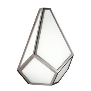 Kinkiet srebrny Diamond 1xE27x60W wym:30,5×22,9×13,3cm IP20 Feiss 828909 Kinkiet srebrny Diamond 1xE27x60W wym:30,5×22,9×13,3cm IP20 Feiss 828909