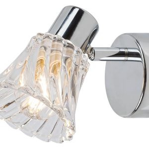 Kinkiet srebrny Hestia 1xE14x40W wym:11,5x9x13cm IP20 Rabalux 832657 Kinkiet srebrny Hestia 1xE14x40W wym:11,5x9x13cm IP20 Rabalux 832657