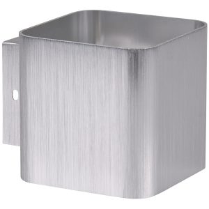 Kinkiet srebrny IZAR 1xG9x10W wym:9,8×9,8×12,4cm IP20 Polux 230758