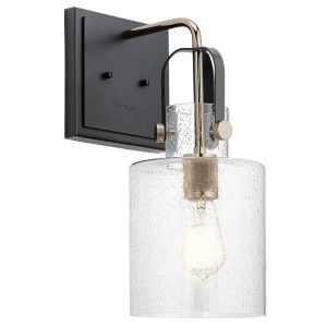 Kinkiet srebrny Kitner 1xE27x60W wym:42,1x18x25,7cm IP20 Quintiesse 194814