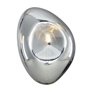 Kinkiet srebrny MABELL 1xE14x40W wym:27,5×20,8×12,8cm IP20 Maytoni 833752