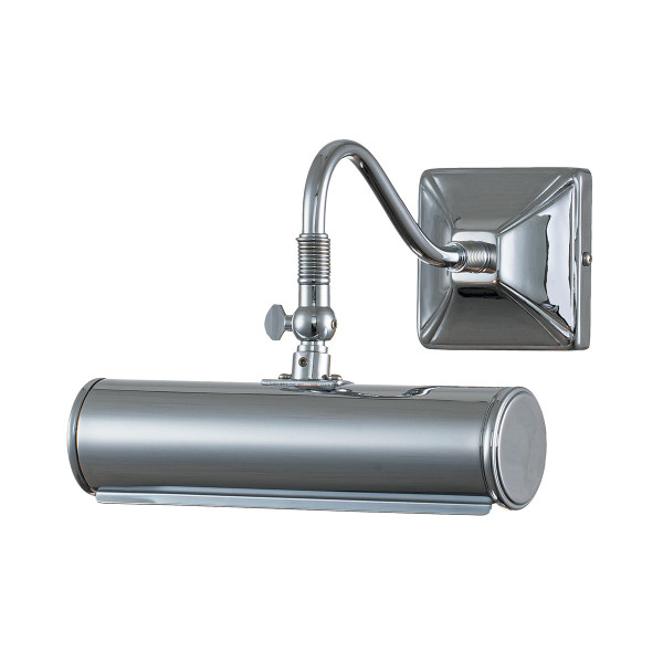 Kinkiet srebrny Picture Light 1xE14x40W wym:13,5x19x20cm IP20 Elstead 832214