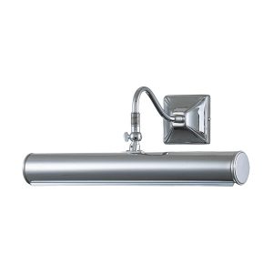 Kinkiet srebrny Picture Light 2xE14x40W wym:13,5x36x20cm IP20 Elstead 832449