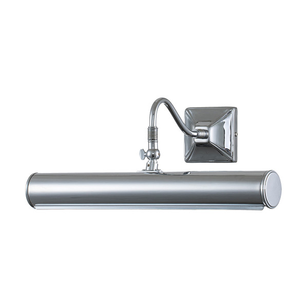 Kinkiet srebrny Picture Light 2xE14x40W wym:13,5x36x20cm IP20 Elstead 832449