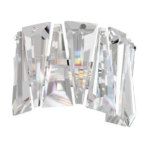 Kinkiet srebrny PUNTES 1xE14x60W wym:16×15,3×25,6cm IP20 Maytoni 832462