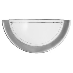 Kinkiet srebrny Ufo 1xE27x60W wym:31x31x31cm IP20 Rabalux 832409