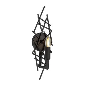 Kinkiet stary brąz Taiko 1xE14x40W wym:43×13,5×13,4cm IP20 Elstead 844051