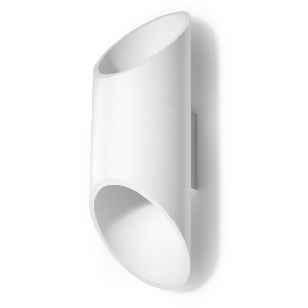 Kinkiet STILLO biały 1xG9x40W wym:30x12x12cm IP20 Pure Lume 1046278