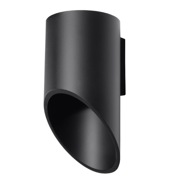 Kinkiet STILLO czarny 1xG9x40W wym:20x12x12cm IP20 Pure Lume 1046127