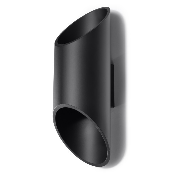 Kinkiet STILLO czarny 1xG9x40W wym:30x12x12cm IP20 Pure Lume 1046091