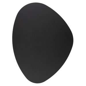 Kinkiet Stone 3-punktowy metalowy czarny 664332