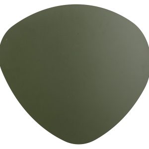 Kinkiet Stone 3-punktowy metalowy zielony 664334