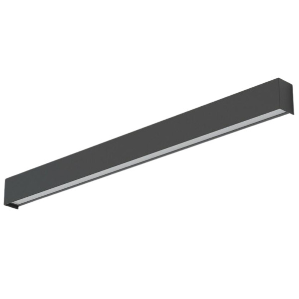 Kinkiet STRAIGHT grafitowy stal 1xT8 92 cm 1073300