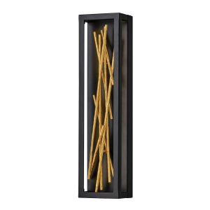 Kinkiet Styx złoty LED 1x14W 1588lm wym:61x15x10,5cm IP20 Quintiesse 187229