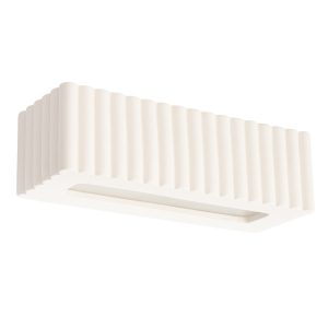 Kinkiet SULKIO biały 1xE27x15W wym:10x34x12cm IP20 Pure Lume 1045890