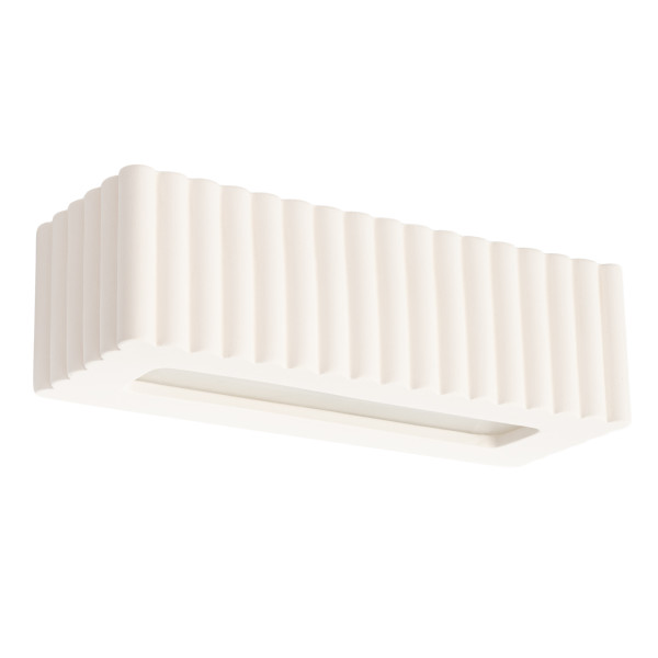 Kinkiet SULKIO biały 1xE27x15W wym:10x34x12cm IP20 Pure Lume 1045890