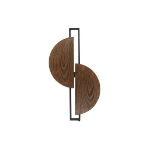 Kinkiet SUNRISE brązowy LED 2x14W 340lm wym:90x50x4cm IP20 Nowodvorski 824191