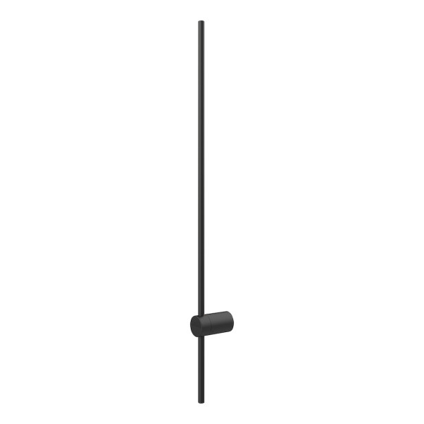 Kinkiet SWING czarny LED 1x12W 960lm wym:90x6x15cm IP20 Milagro 835353