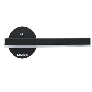 Kinkiet SYDNEY czarno-biały LED 1x6W 420lm wym:10x30x10cm IP44 Milagro 823135 Kinkiet SYDNEY czarno-biały LED 1x6W 420lm wym:10x30x10cm IP44 Milagro 823135