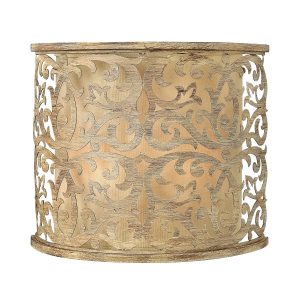 Kinkiet szampańskie Carabel 2xE14x40W wym:27,3×32,4×15,9cm IP20 Hinkley 828899 Kinkiet szampańskie Carabel 2xE14x40W wym:27,3×32,4×15,9cm IP20 Hinkley 828899
