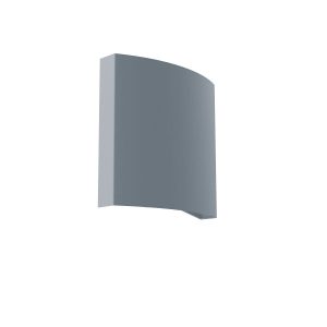 Kinkiet szary BORDE 1xE27x40W wym:30x30x11,5cm IP20 Nowodvorski 230728