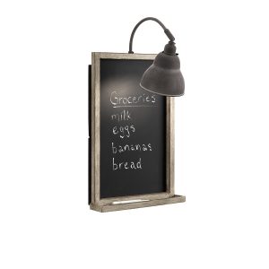 Kinkiet szary Chalkboard 1xE27x60W wym:61×31,8×22,9cm IP20 Kichler 824845