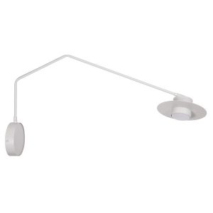 Kinkiet szary CHARLIE 1xGX53x12W wym:40x20x80cm IP20 Sigma 820413