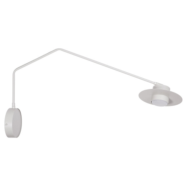 Kinkiet szary CHARLIE 1xGX53x12W wym:40x20x80cm IP20 Sigma 820413