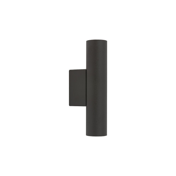 Kinkiet szary FOURTY 2xGU10x10W wym:18x4x7,5cm IP20 Nowodvorski 822294