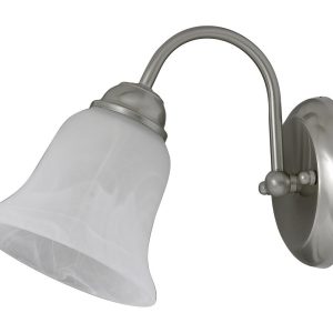 Kinkiet szkło alabastowe Francesca 1xE14x40W wym:19x13x25cm IP20 Rabalux 835195 Kinkiet szkło alabastowe Francesca 1xE14x40W wym:19x13x25cm IP20 Rabalux 835195